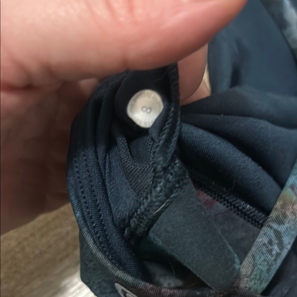 Lululemon Black Racerback Sports Bra Intimates - Picture 3 of 3